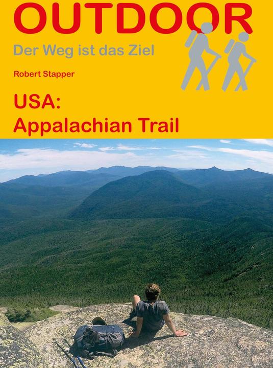 Produktbild USA: Appalachian Trail (Deutsch, Robert Stapper, 2018)