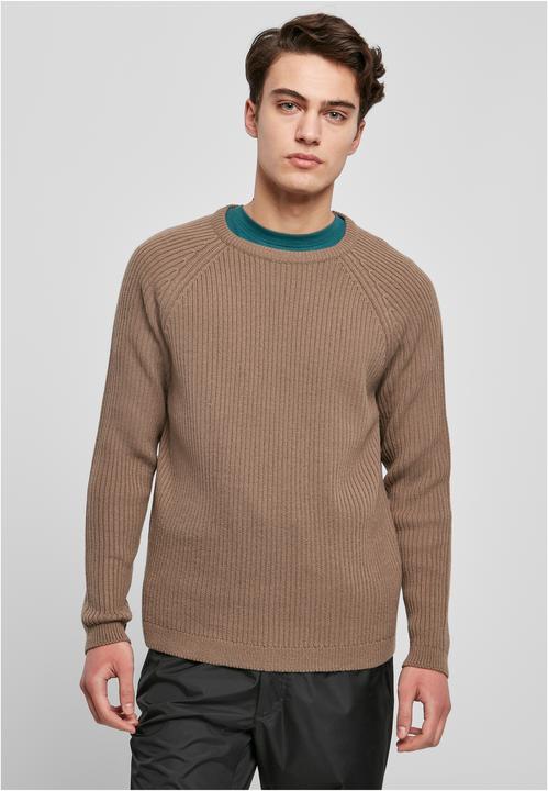 Produktbild Urban Classics Ribbed Raglan Sweater (M)