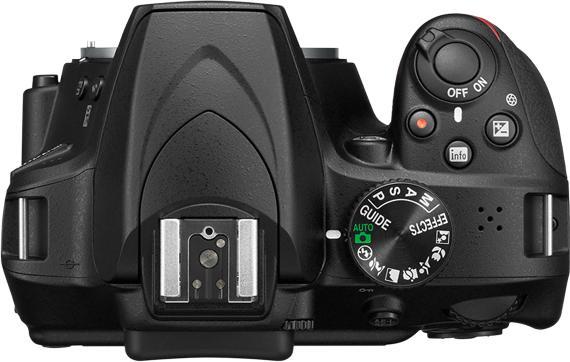 Produktbild Nikon D3400 Kit (24.20 Mpx, APS-C / DX)