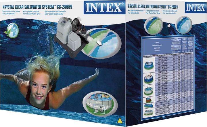 Actual product image Intex Krystal Clear QS500
