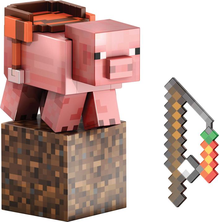 Actual product image Minecraft Diamond Level Pig