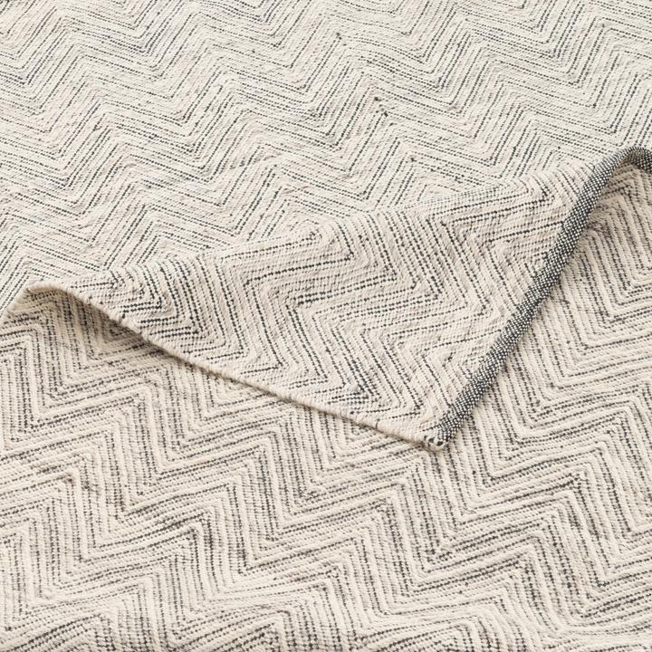 Actual product image Pergamon Nature Carpet Kelim Wool Lara Melted (60 x 90 cm)