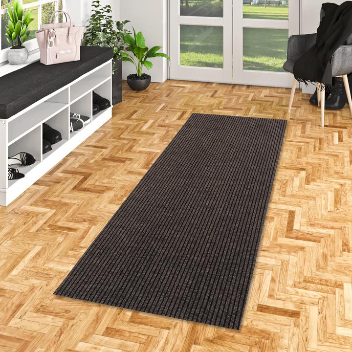 Produktbild Snapstyle Schmutzfangläufer Fussmatten Läufer Clean (80 x 160 cm)