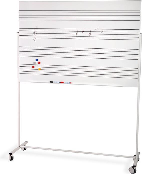 Rocada Skinwhiteboard mobile stand, 1-2 Skintafel