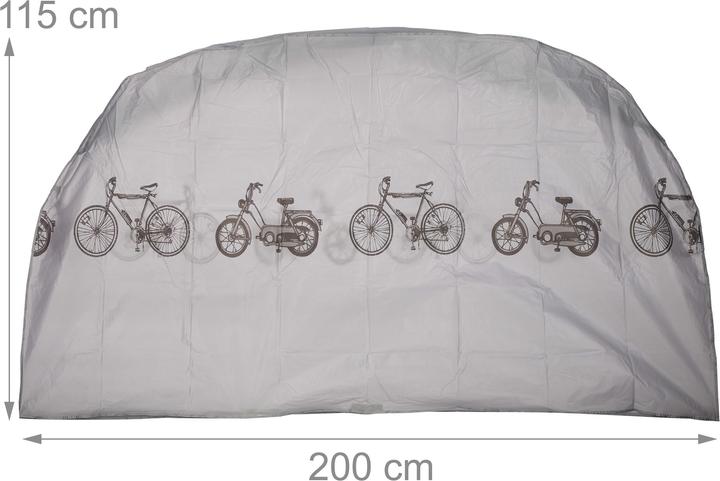 Produktbild Relaxdays Fahrradgarage