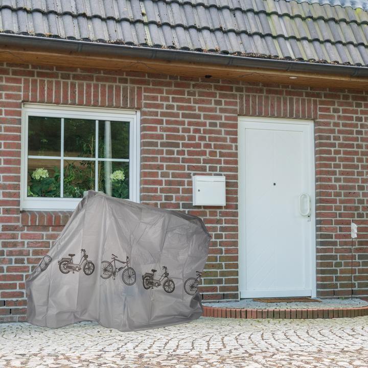 Produktbild Relaxdays Fahrradgarage
