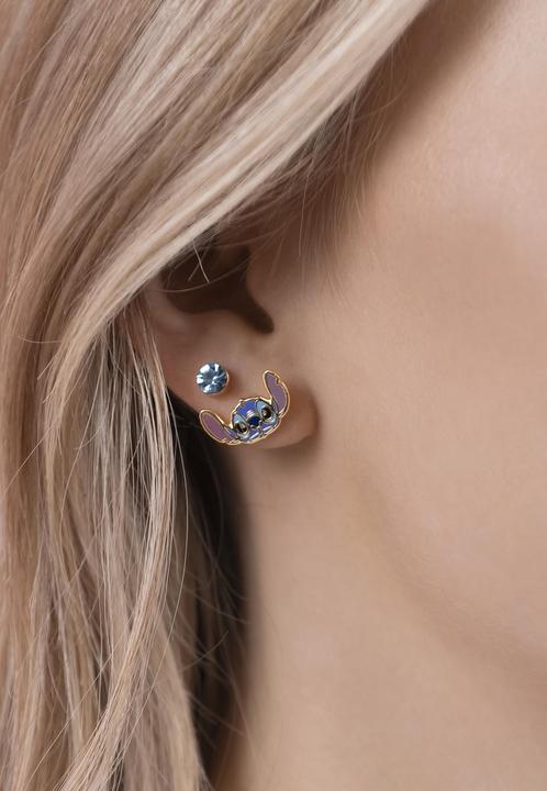 Immagine prodotto Peers Hardy STITCH - Blu e oro - 3 paia di scarpe da ginnastica - Laiton placcato (Argento)