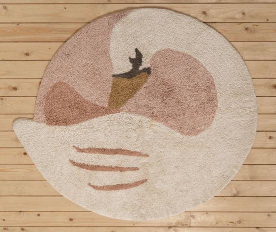Actual product image Little Dutch Carpet Swan x cm RU (110 x 115 cm)