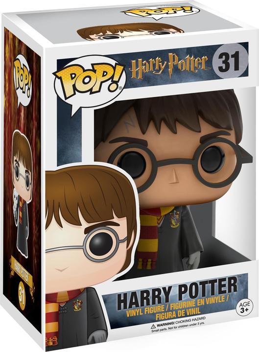Produktbild Funko POP! Harry Potter mit Hedwig - Sammelfigur