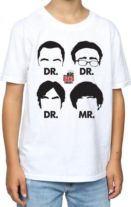 Produktbild Dam Doctors And Mr TShirt Jungen (140, 146)