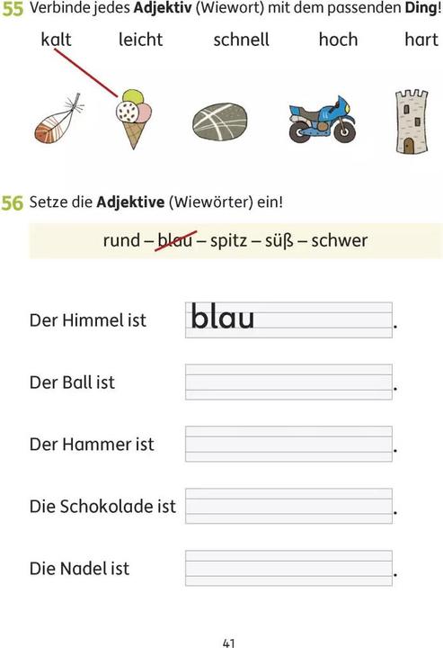 Immagine prodotto Grammatik Deutsch 1./2. Klasse (Tedesco, Andrea Guckel, 2020)