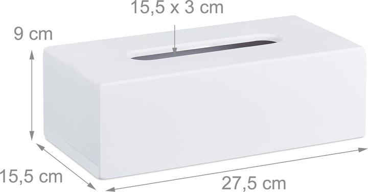 Produktbild Relaxdays Kosmetiktuchbox