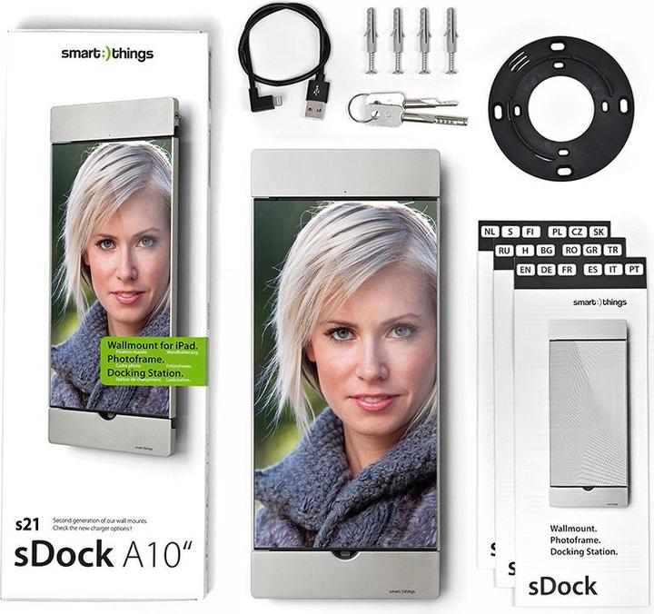 Immagine prodotto smart things Supporto da parete per iPad sDock Pro s22