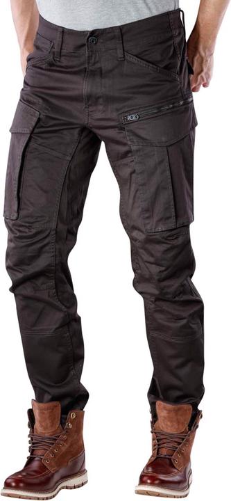 Actual product image G-Star 3D Tapered Cargo Pant Rovic Zip raven (W32/L32)