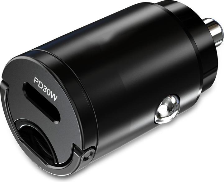 Actual product image Mobilize Car charger USB-C