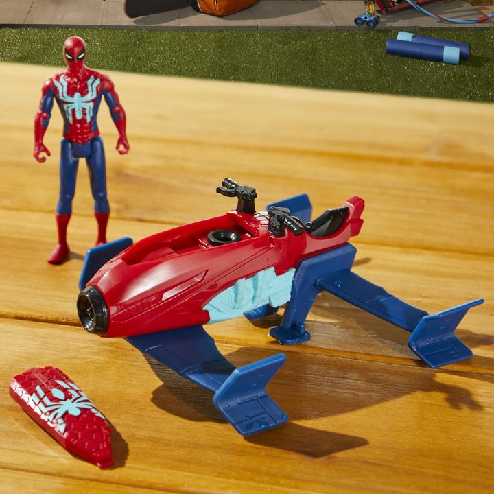 Immagine prodotto Spiderman SPIDER-MAN playset veicolo Web splashers