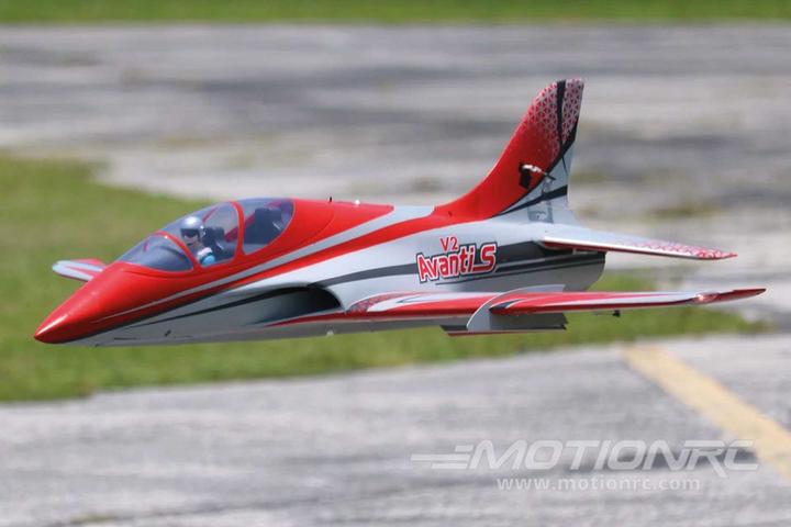 Actual product image Freewing Avanti S V2 80mm EDF Sport Jet PNP