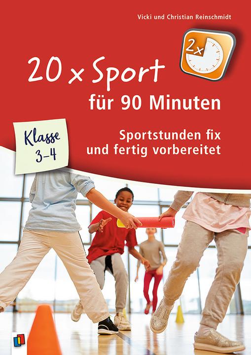 Actual product image 20 x Sport für 90 Minuten - Klasse 3/4 (German, Christian Reinschmidt, 2020)
