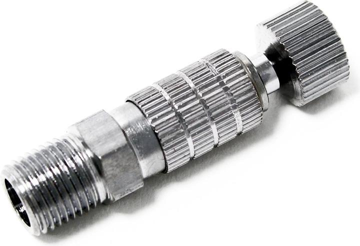 Produktbild Wiltec Airbrush Schnellkupplung 9,51 mm Schlauch mit 9,51 mm Aussengewinde Luftschlauch
