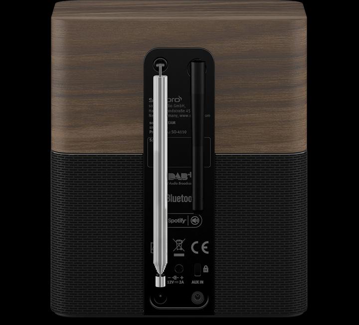 Image du produit Sonoro Stream (Webradio, DAB+ DAB, Bluetooth, WiFi)