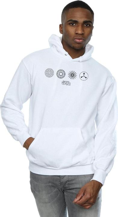 Image du produit Fantastic Beasts - Sweat à capuche CIRCULAR ICONS - Homme (XL)