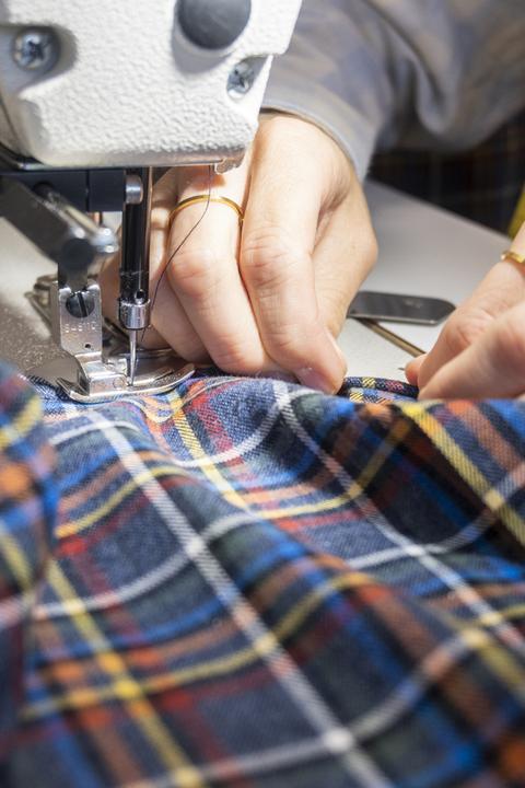 Actual product image Cottage Chic Flanellhemd Montanara (L)