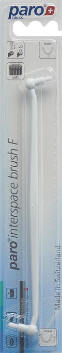 Produktbild Paro Interspace Bürste F Halter weiss 2 Bürsten (1 x)