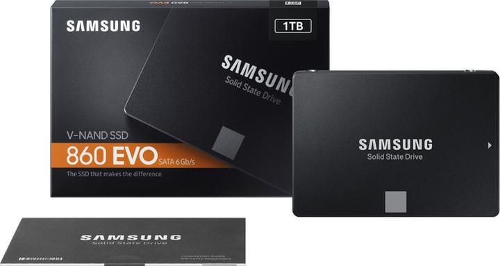 Image du produit Samsung 860 EVO Basic (1000 Go, 2.5")