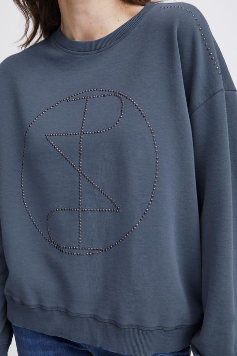 Image du produit Pulz Jeans PZMALLIE LS Sweat-shirt 50207889 (M)