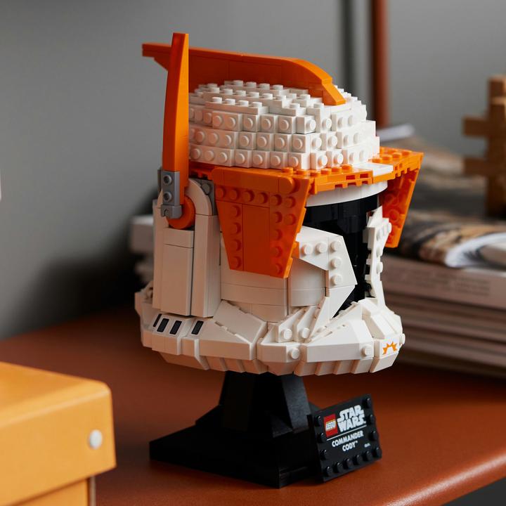 Produktbild LEGO Clone Commander Cody Helm (75350, LEGO Star Wars)