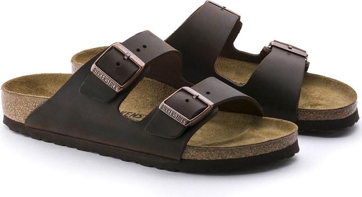 Birkenstock Arizona Nubukleder Normal
