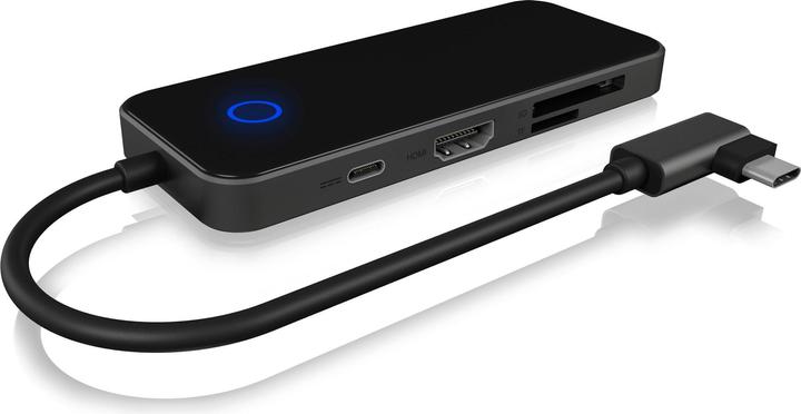 Produktbild Icy Box IB-DK4025-CPD (USB-C, 8 Ports)