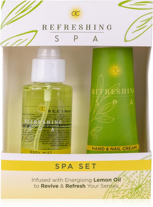 Produktbild Accentra Wellness-Set 6055579 Refreshing Spa (Körperpflegeset)