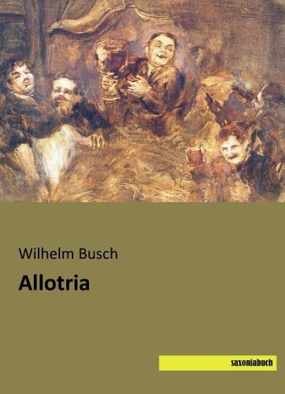 Image du produit Allotria (William Bush, 2015)