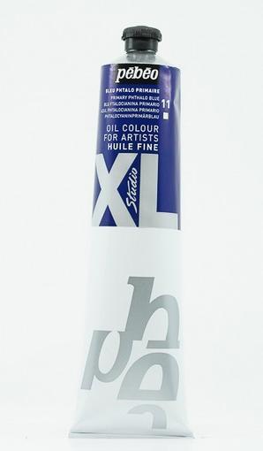 Actual product image Pebeo XL Fine Oil (Phthalocyanine primary blue, 200 ml)