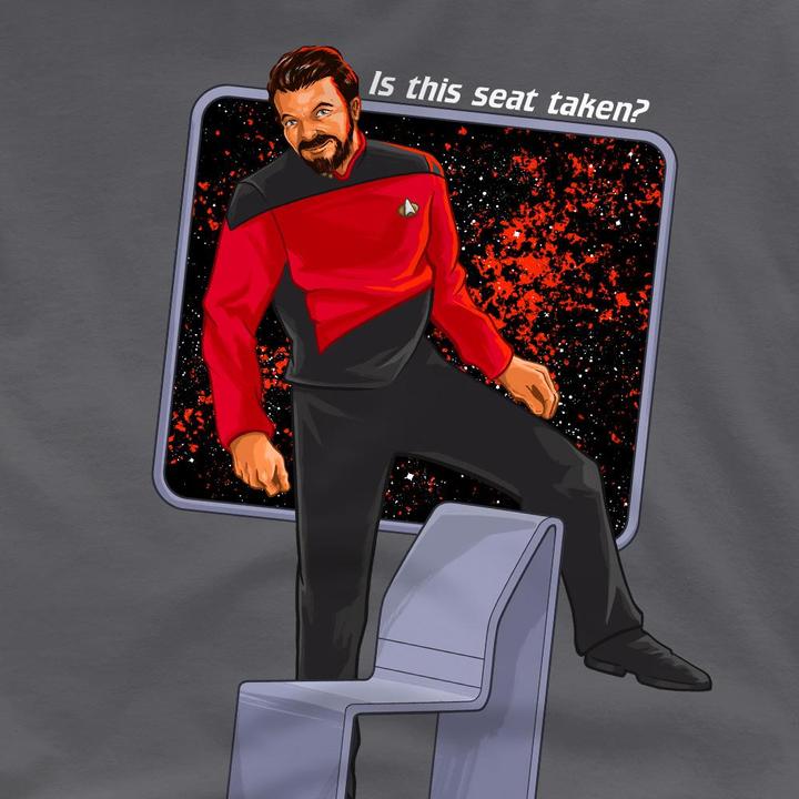 Produktbild Is This Seat Taken TShirt (4XL)
