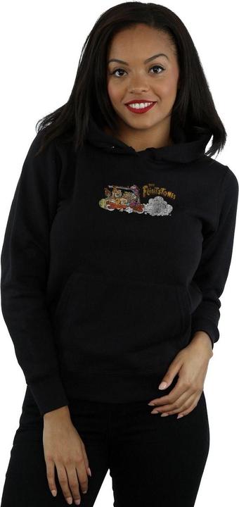 Produktbild The Flintstones Family Car Distressed Kapuzenpullover (S)