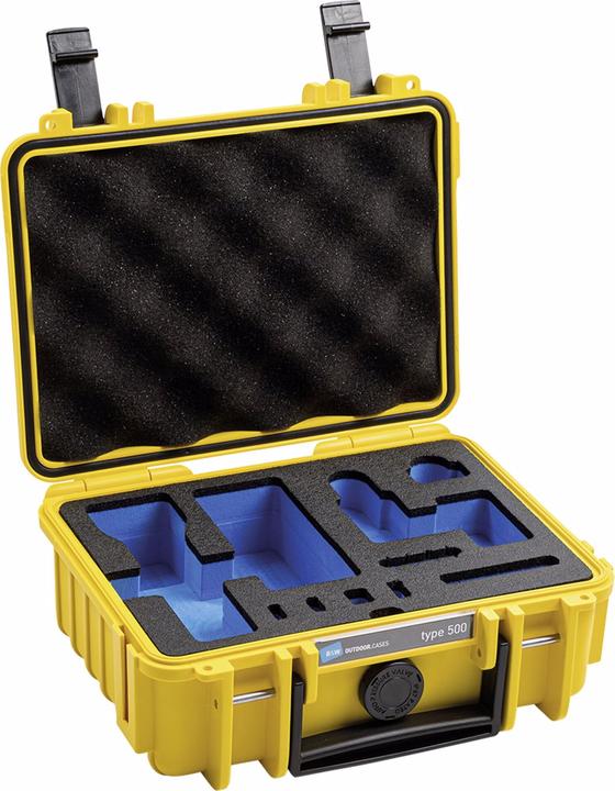 Produktbild B&W International Gimbal Case Type 500 Y für DJI Pocket 2 (Fotokoffer)