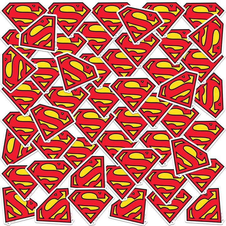 Immagine prodotto Superman Logo Adesivi Misura Confezione 50