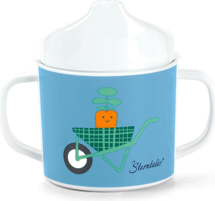 Actual product image Sterntaler Handle cup with drinking attachment