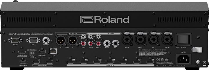 Image du produit Roland Mixeur AV 4K en streaming (Studio et mixeur live)