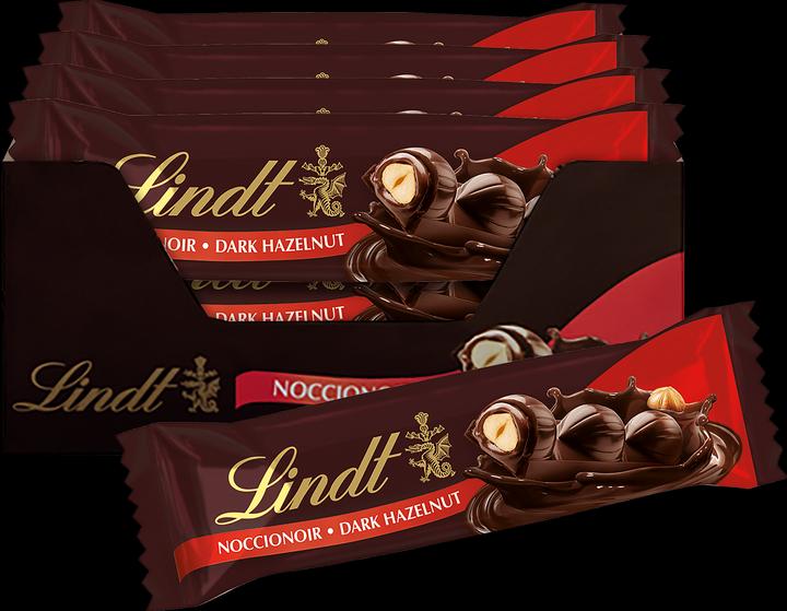 Actual product image Lindt Dunkel Nuss (630 g)