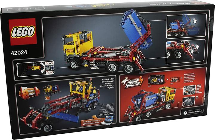 Produktbild LEGO Container-Truck (42024, LEGO Technic)