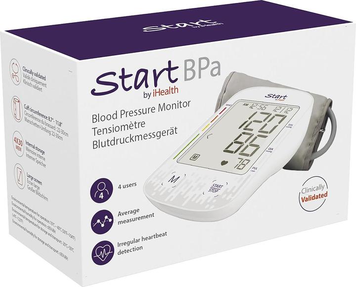Produktbild Start by iHealth BPa (Blutdruckmessgerät Oberarm)