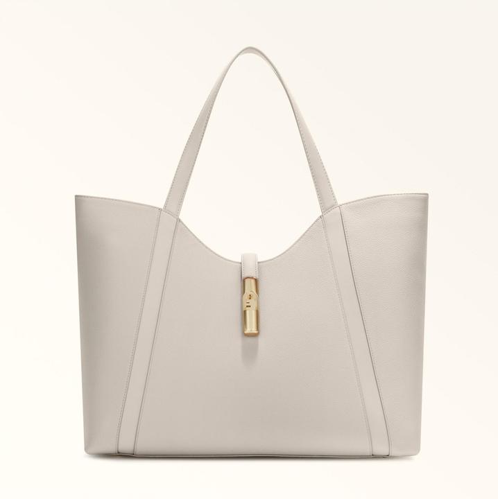 Produktbild Furla drop xl hobo leather bag color vanilla