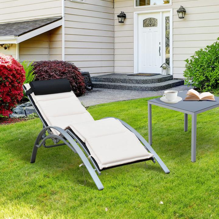 Image du produit Jamb Chaise longue en aluminium (64 cm)