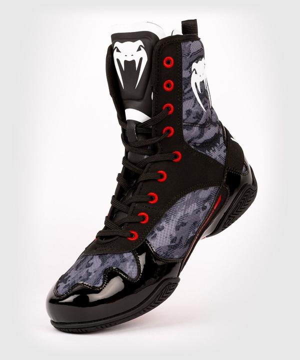 Produktbild Venum Elite Boxing Shoes – Dark Camo - 48 (US 14) (48)