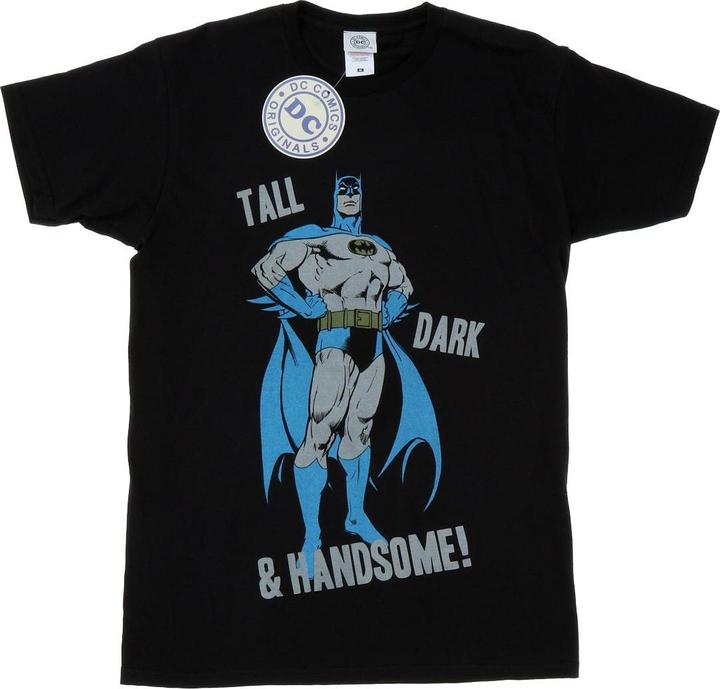Batman Tall Dark And Handsome TShirt