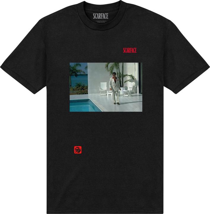 Universal Textiles Pool Scene TShirt (S)