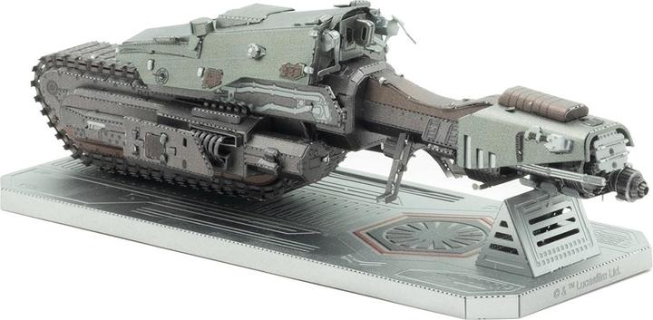 Actual product image Metal Earth Star Wars First Order Treadspeeder